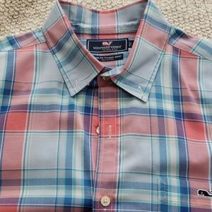 Vineyard Vines Slim Fit Tucker Shirt